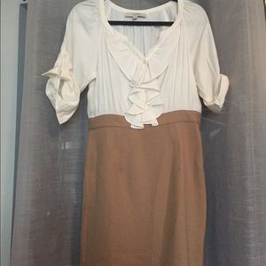 Ann Taylor Ruffle Top Dress